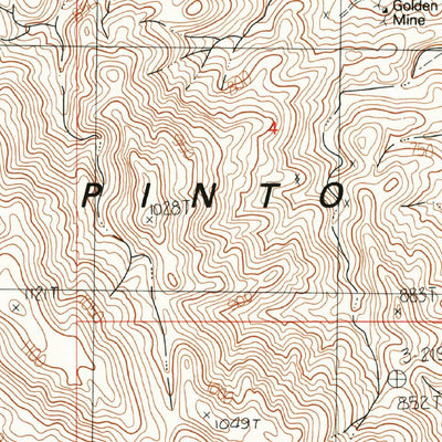 United States Geological Survey Humbug Mountain, CA (1985, 24000-Scale) digital map