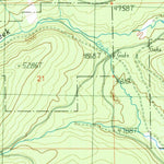 United States Geological Survey Humbug Valley, CA (1991, 24000-Scale) digital map