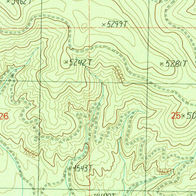 United States Geological Survey Humbug Valley, CA (1991, 24000-Scale) digital map