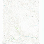 United States Geological Survey Humdinger Spring, TX (1971, 24000-Scale) digital map