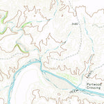 United States Geological Survey Humdinger Spring, TX (1971, 24000-Scale) digital map