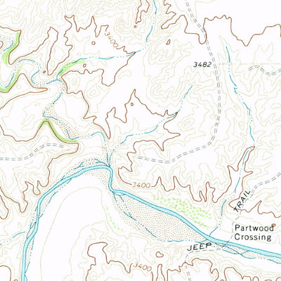 United States Geological Survey Humdinger Spring, TX (1971, 24000-Scale) digital map