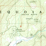 United States Geological Survey Hume, CA (1987, 24000-Scale) digital map
