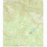 United States Geological Survey Hume, CA (1992, 24000-Scale) digital map