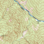 United States Geological Survey Hume, CA (1992, 24000-Scale) digital map