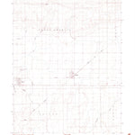 United States Geological Survey Hume, IL (1982, 24000-Scale) digital map