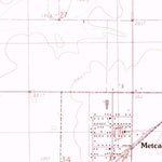 United States Geological Survey Hume, IL (1982, 24000-Scale) digital map