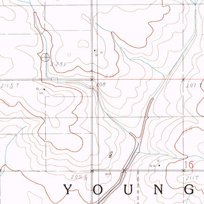 United States Geological Survey Hume, IL (1998, 24000-Scale) digital map