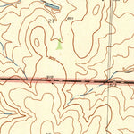 United States Geological Survey Hume, MO-KS (1942, 24000-Scale) digital map