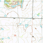 United States Geological Survey Hume, MO-KS (1991, 24000-Scale) digital map