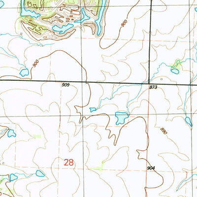 United States Geological Survey Hume, MO-KS (1991, 24000-Scale) digital map