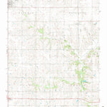 United States Geological Survey Humeston, IA (1982, 24000-Scale) digital map