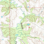 United States Geological Survey Humeston, IA (1982, 24000-Scale) digital map