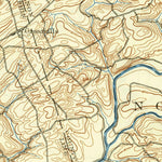 United States Geological Survey Hummelstown, PA (1892, 62500-Scale) digital map