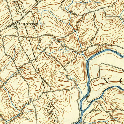 United States Geological Survey Hummelstown, PA (1892, 62500-Scale) digital map