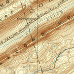 United States Geological Survey Hummelstown, PA (1892, 62500-Scale) digital map