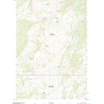United States Geological Survey Hummingbird Peak, MT (2020, 24000-Scale) digital map