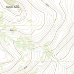 United States Geological Survey Hummingbird Peak, MT (2020, 24000-Scale) digital map