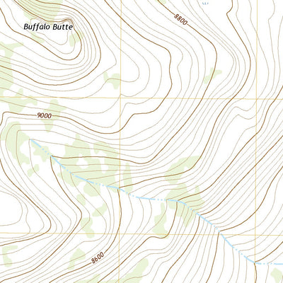 United States Geological Survey Hummingbird Peak, MT (2020, 24000-Scale) digital map
