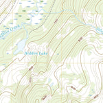 United States Geological Survey Hummingbird Peak, MT (2020, 24000-Scale) digital map