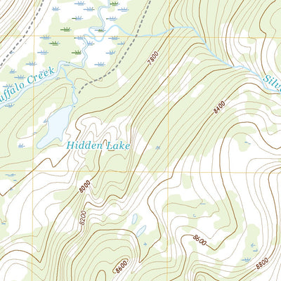 United States Geological Survey Hummingbird Peak, MT (2020, 24000-Scale) digital map