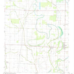 United States Geological Survey Humnoke, AR (1982, 24000-Scale) digital map