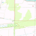 United States Geological Survey Humnoke, AR (1982, 24000-Scale) digital map