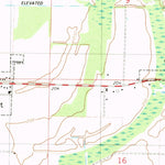 United States Geological Survey Humnoke, AR (1982, 24000-Scale) digital map