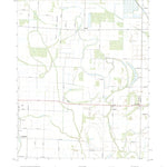 United States Geological Survey Humnoke, AR (2020, 24000-Scale) digital map