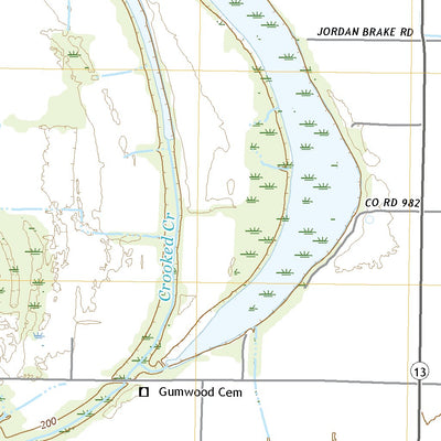 United States Geological Survey Humnoke, AR (2020, 24000-Scale) digital map