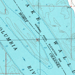 United States Geological Survey Humorist, WA (1992, 24000-Scale) digital map