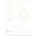 United States Geological Survey Hump Butte, SD-ND (1972, 24000-Scale) digital map