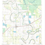 United States Geological Survey Humphrey, AR (1967, 24000-Scale) digital map