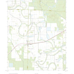 United States Geological Survey Humphrey, AR (2020, 24000-Scale) digital map