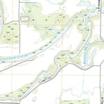 United States Geological Survey Humphrey, AR (2020, 24000-Scale) digital map