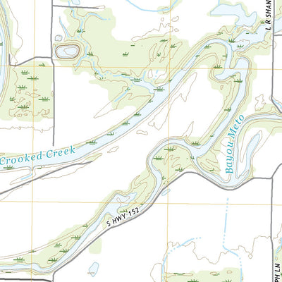 United States Geological Survey Humphrey, AR (2020, 24000-Scale) digital map