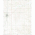 United States Geological Survey Humphrey, NE (1966, 24000-Scale) digital map