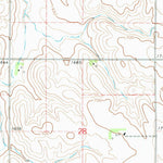 United States Geological Survey Humphrey, NE (1966, 24000-Scale) digital map