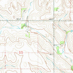 United States Geological Survey Humphrey, NE (1966, 24000-Scale) digital map