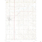 United States Geological Survey Humphrey, NE (2021, 24000-Scale) digital map