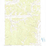 United States Geological Survey Humphrey, NY (1961, 24000-Scale) digital map