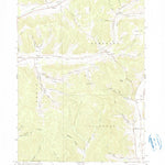 United States Geological Survey Humphrey, NY (1961, 24000-Scale) digital map