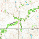 United States Geological Survey Humphrey SE, NE (1966, 24000-Scale) digital map