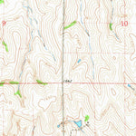United States Geological Survey Humphrey SE, NE (1966, 24000-Scale) digital map