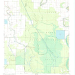 United States Geological Survey Humphrey SW, AR (1968, 24000-Scale) digital map