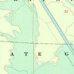 United States Geological Survey Humphrey SW, AR (1968, 24000-Scale) digital map