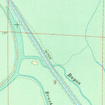 United States Geological Survey Humphrey SW, AR (1968, 24000-Scale) digital map