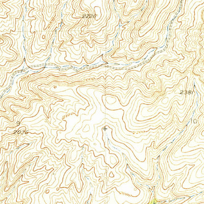 United States Geological Survey Humphreys, CA (1932, 24000-Scale) digital map