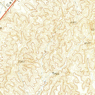 United States Geological Survey Humphreys, CA (1932, 24000-Scale) digital map
