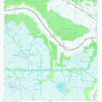 United States Geological Survey Humphreys, LA (1964, 24000-Scale) digital map